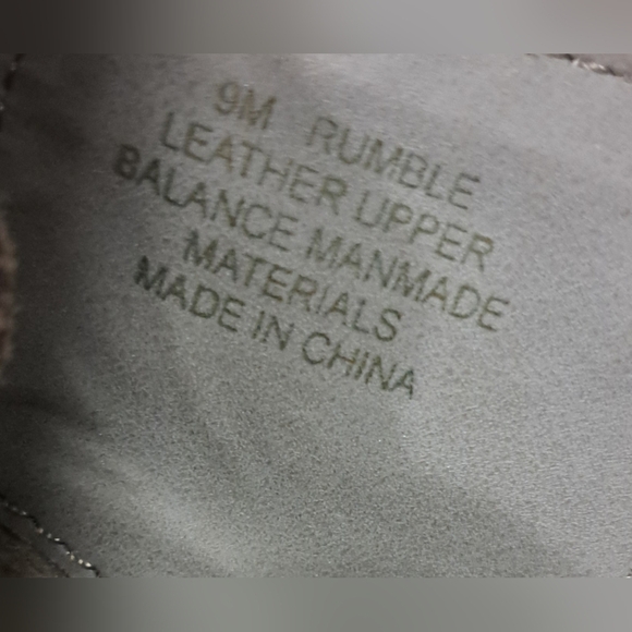 Crown Vintage Rumble Grey Suede Boho Indie Neutral Casual Ankle Boot Shoe SZ 9M - Picture 9 of 9